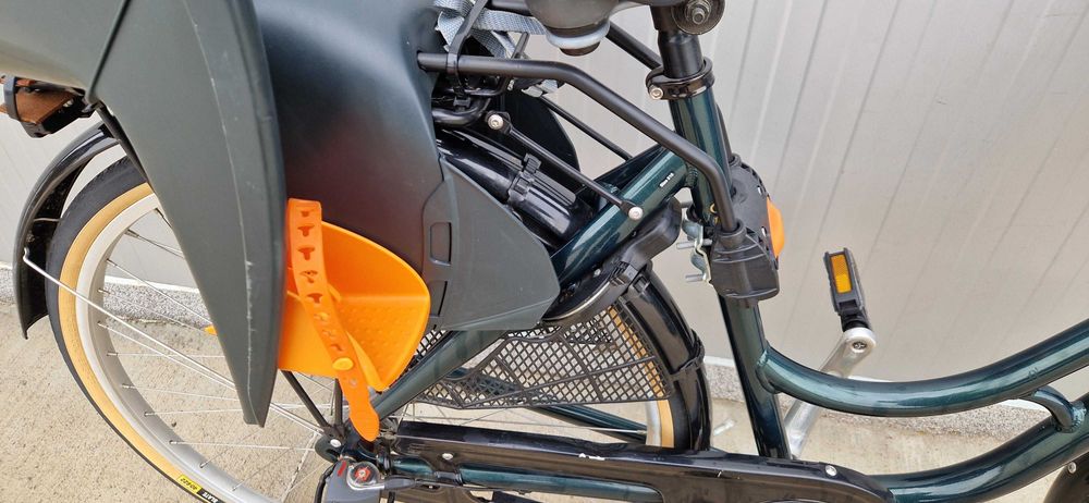 Дамски велосипед  MONARK колело със столче 28"