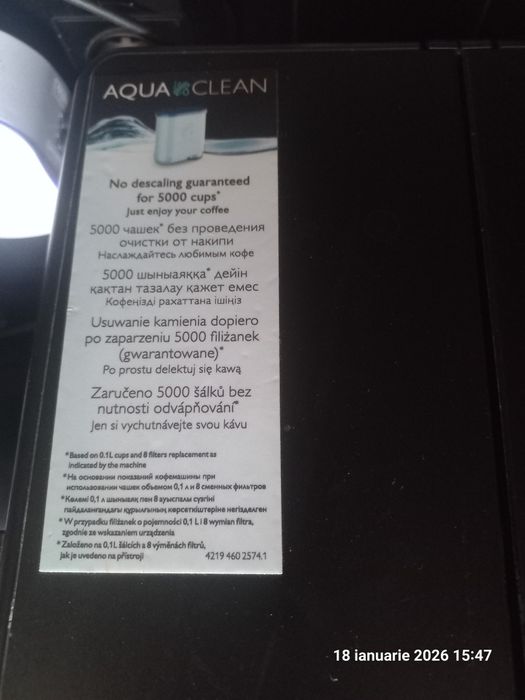 Espressor automat Philps - stare foarte buna