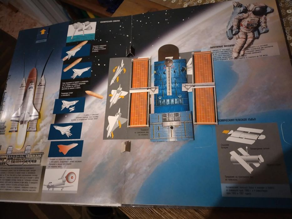 Триизмерна енциклопедия за космоса