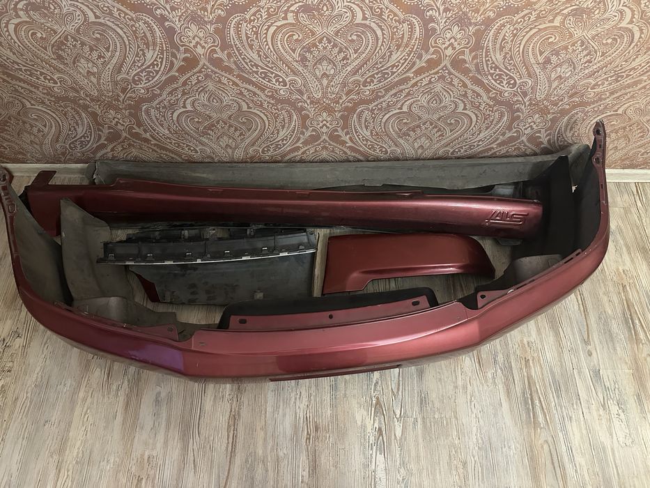 Продам обвесы на Subaru Forester 2002г.в.