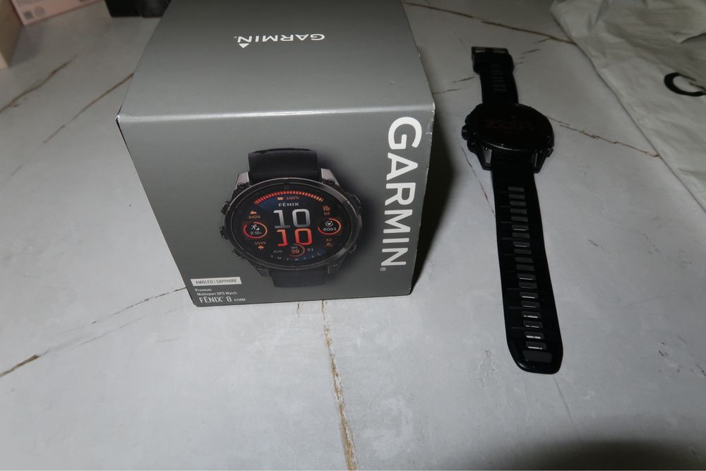 Garmin Fenix 8 47mm AMOLED Sapphire –