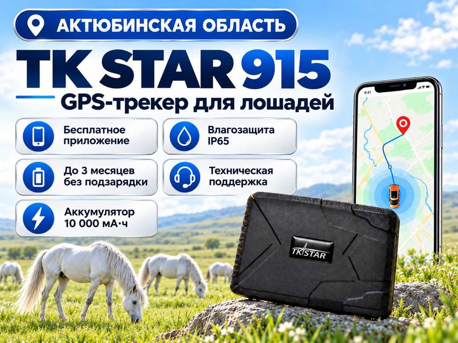 GPS трекер для лошадей. Жпс жылқыға
