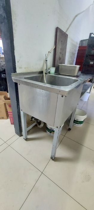Мойка производственная