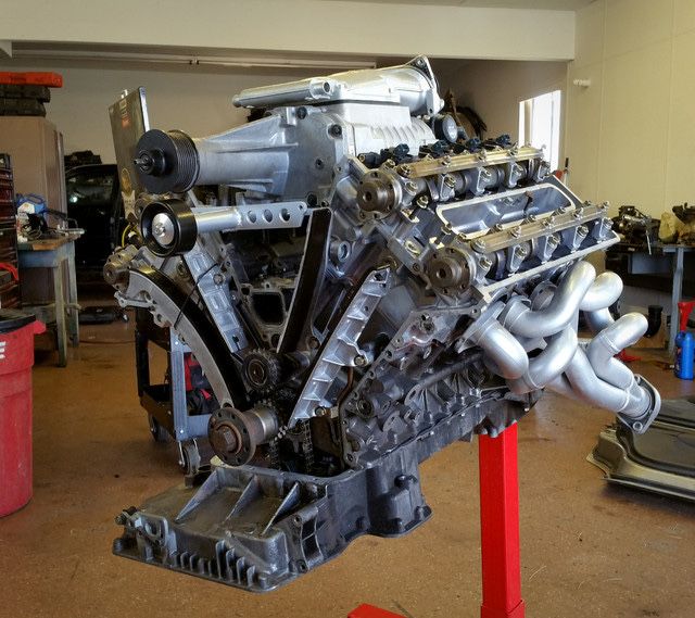 Supercharger bmw v8 m60 m62 eaton m122 jaguar /range rover Pitesti • OLX.ro