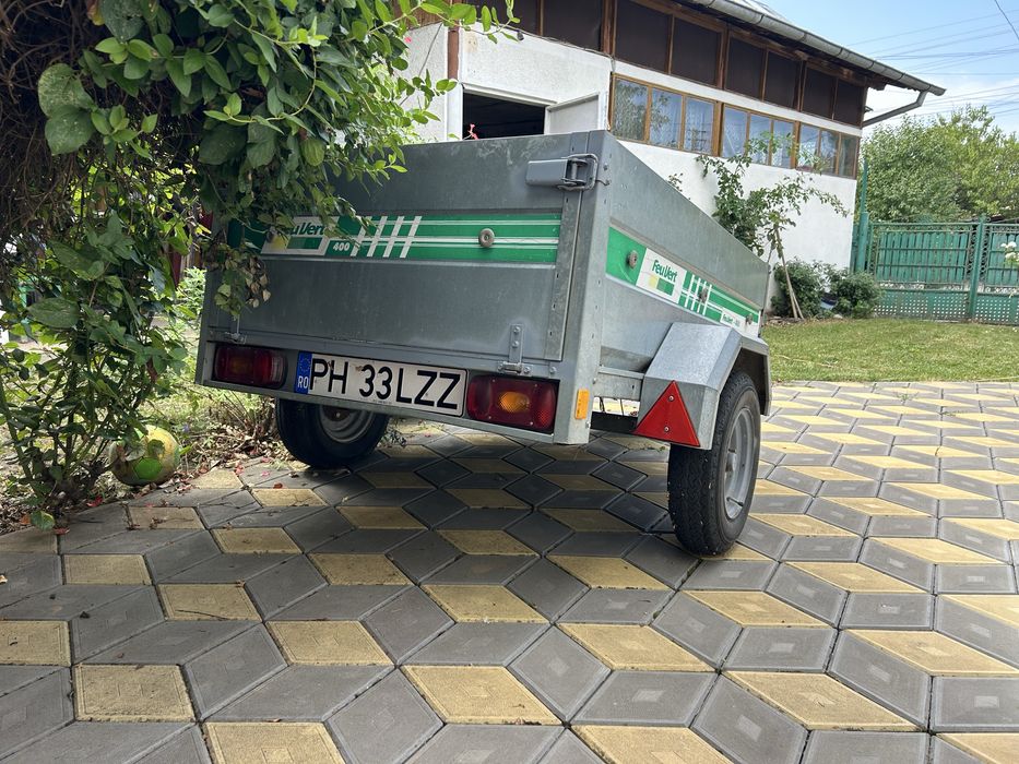 Remorcă 450kg FeuVert 2008