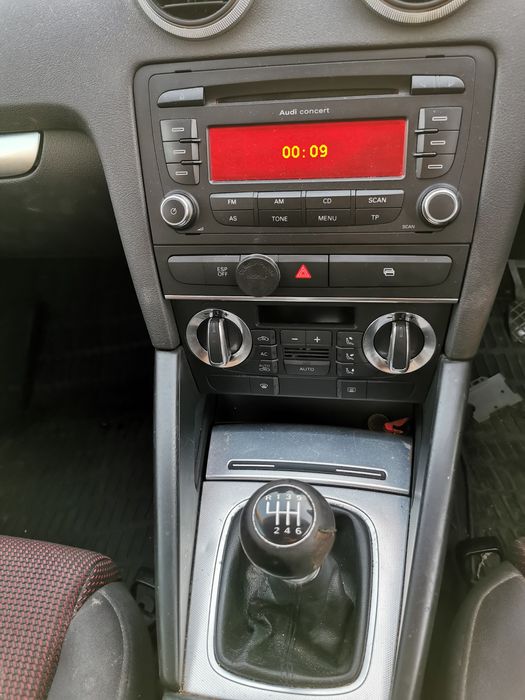 Ауди а3 8П 2.0тди 140 на части / audi a3 8P 2.0tdi 140