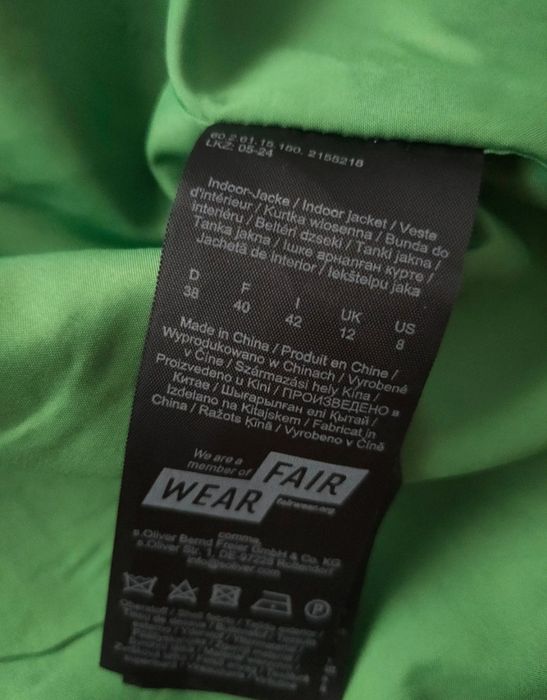 Sacou  COS verde