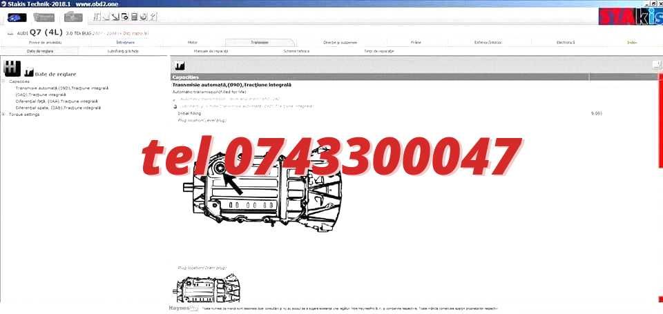 Program Scheme Electrice Si Mecanica Reparatie Auto Vivid Haynes Pro