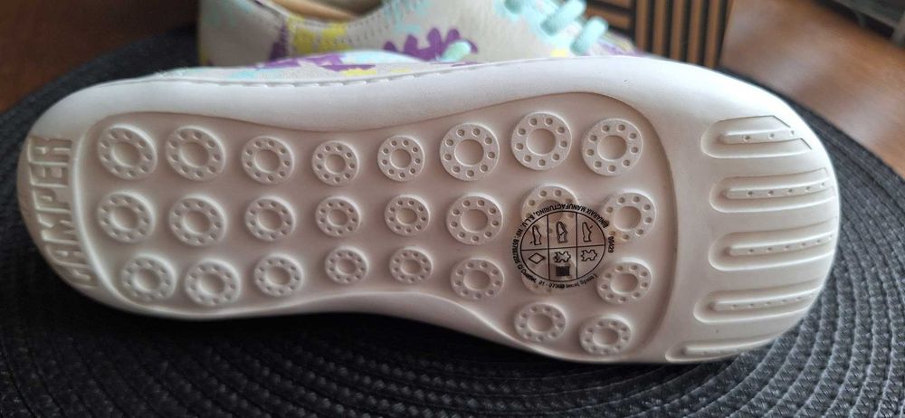 Нови боси (barefoot) обувки/сникърси на Camper и Superfit - н. 32