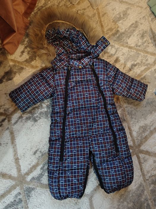 Зимний комбинезон