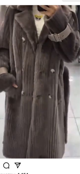 Продам дубленку новую