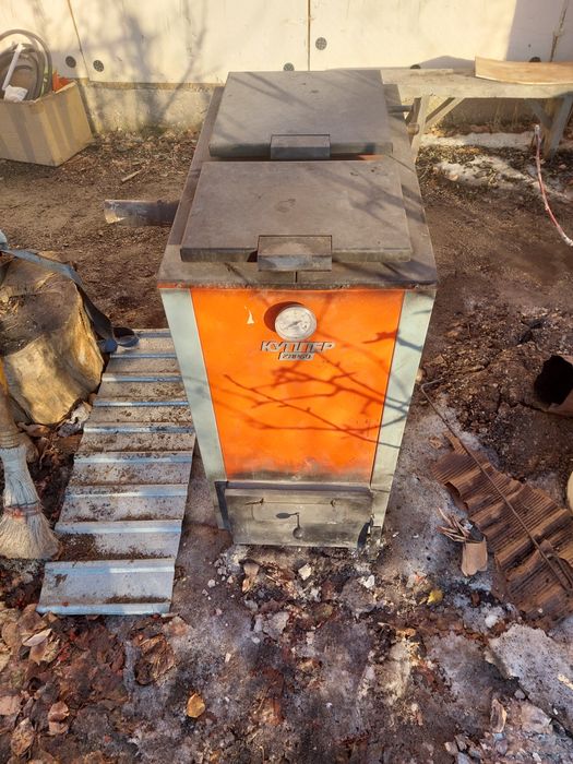 Продам котёл длительного горения