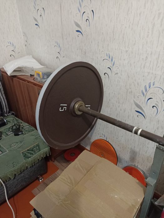 Продам штангу176кг