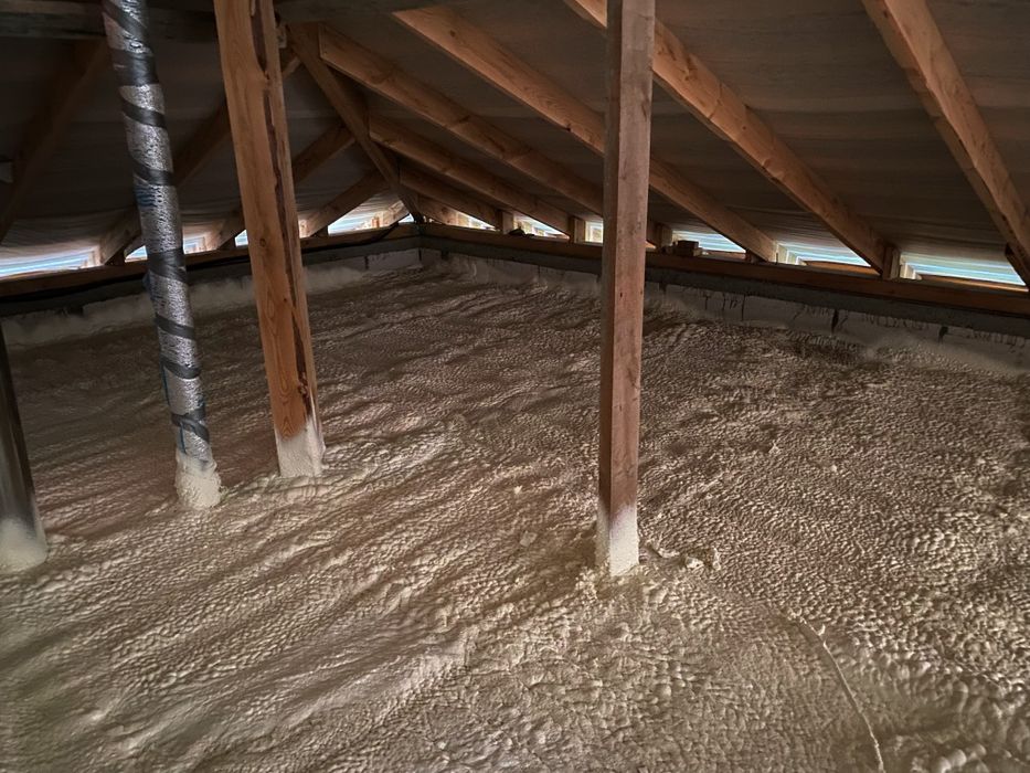 Утеплением сданий домов пенополиуретаном базальтом