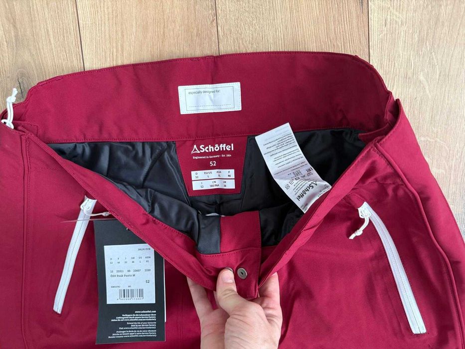 Vând pantaloni de schi/snowboard Schöffel, mărimea L, cu etichetă
