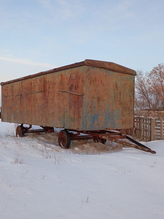 Продам вагончик на колесах
