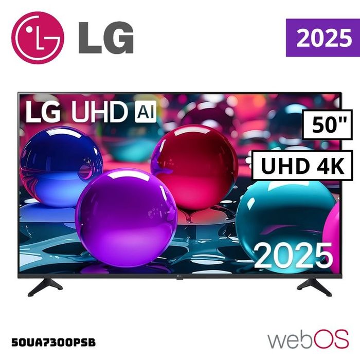 Телевизор LG 50UA75009LA 50" (2025) Индонезия 2 goda garantiya