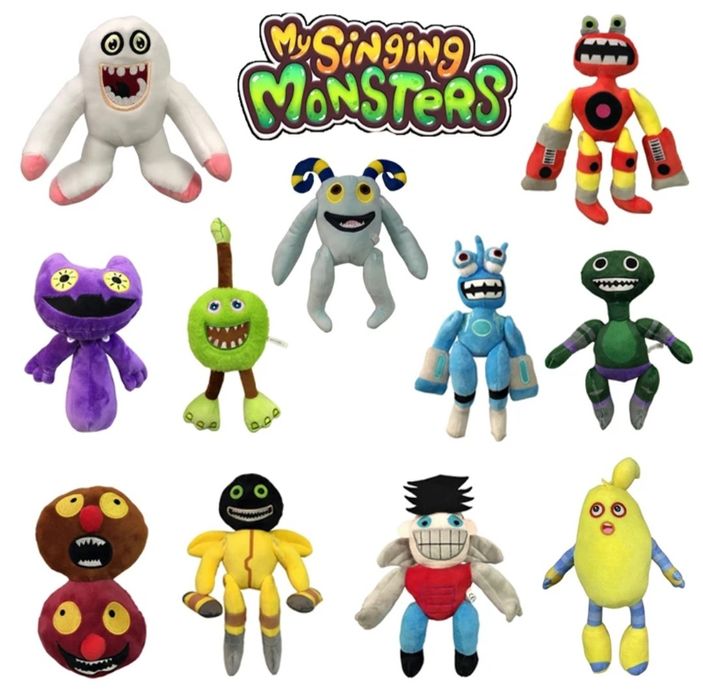 Плюшена играчка My Singing Monsters