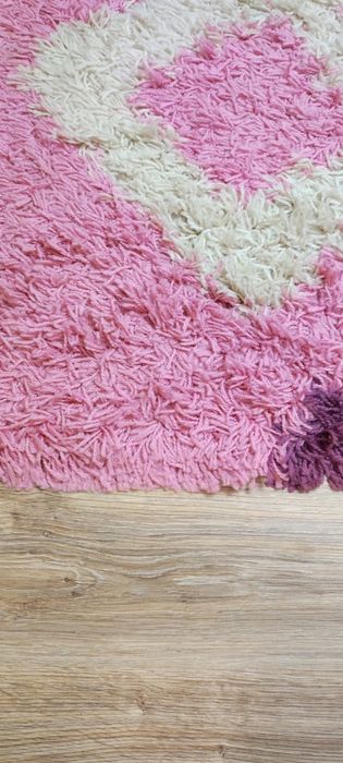 Килим шаги - розов