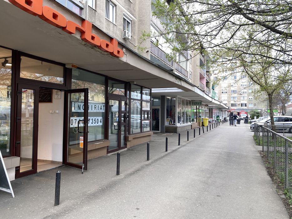 Inchiriez spatiu comercial zona garii Oradea Piata Bucuresti