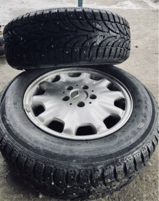 Диски титановые оригинал Mercedes