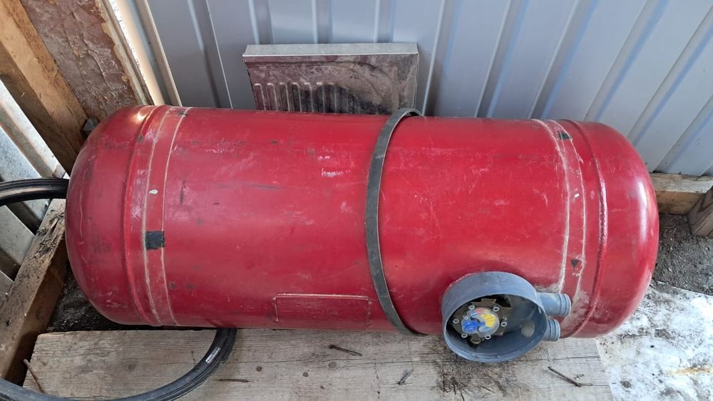 ГБО балон 80 литров