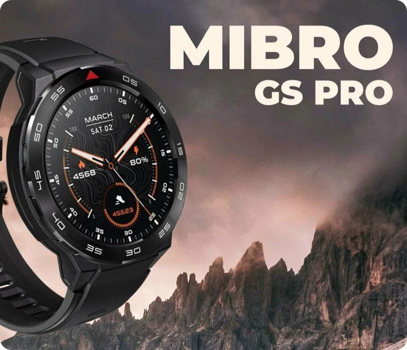 Mibro GS Pro умный чесы