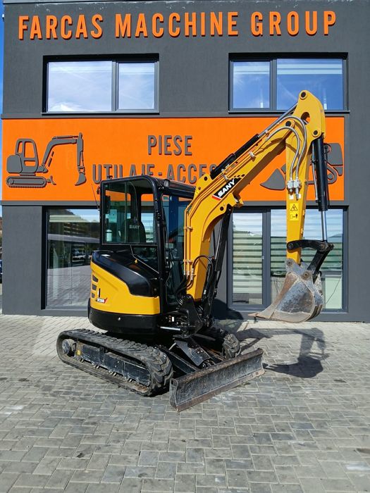 Miniexcavator SANY SY26U – 2022 – 144 ore