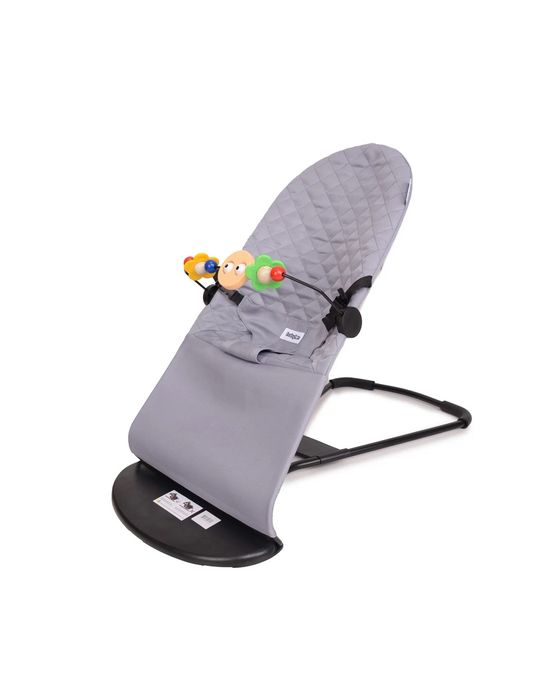 Шезлонг Babyton Balance серый