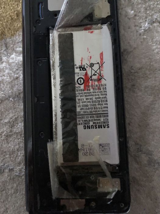 Samsung z fold 2 на запчасти