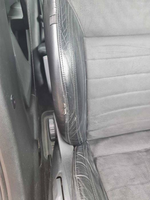 Interior Skoda Octavia 3  Alcantara Piele