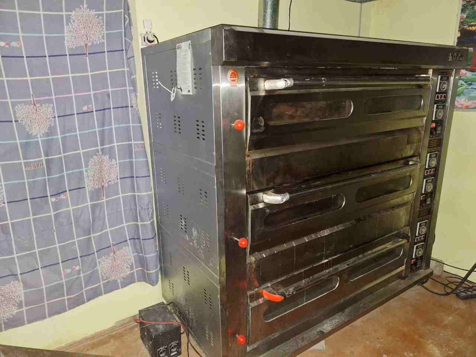 Газовый духовой шкаф