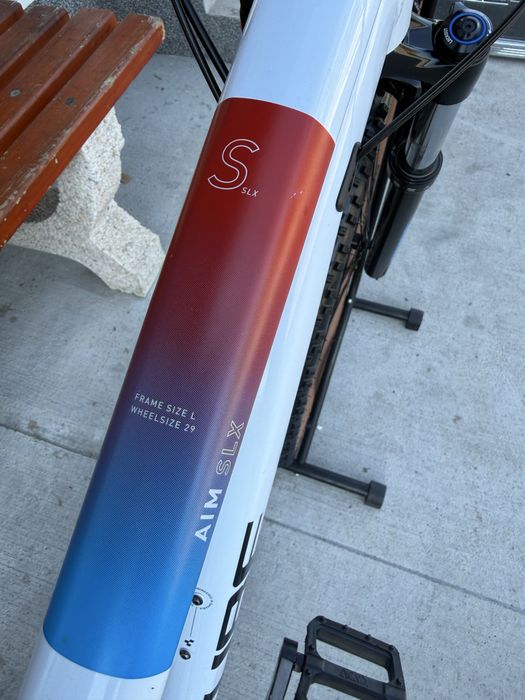 Планински велосипед CUBE Sim SLX 29/L