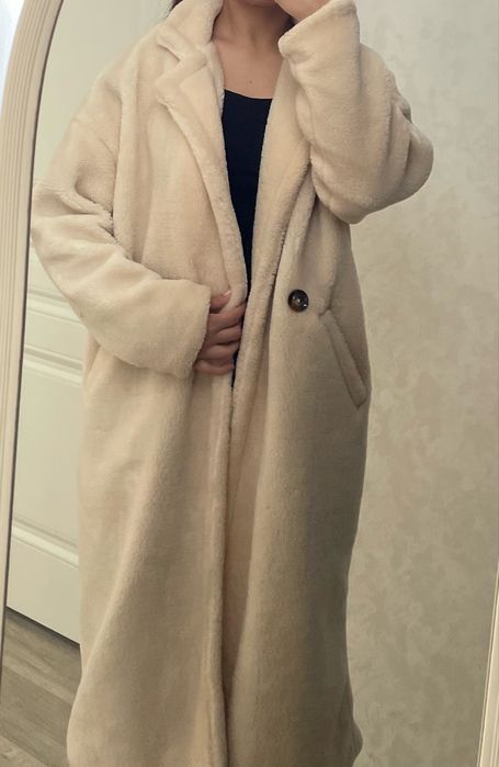 Шуба ниже колен S/M