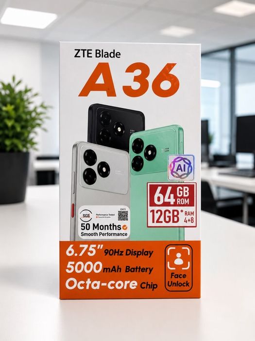 Новый телефон ZTE