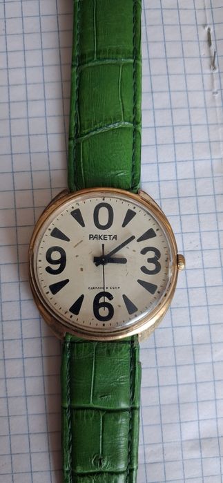 Мужские часы  СССР.