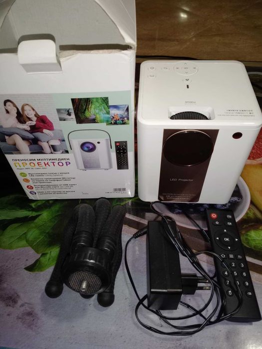 преносим мултимедиен проектор MMP-36