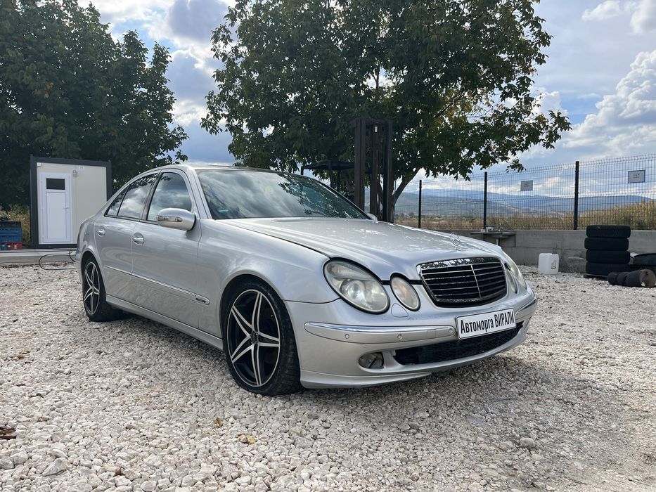 Mercedes E270CDI 177кс W211 647 На Части