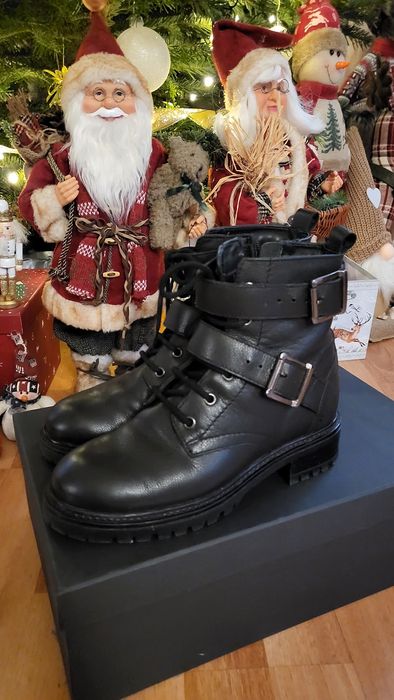 Bocanci dama piele 36