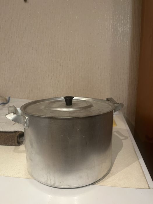 Кастрюли аллюминиевые