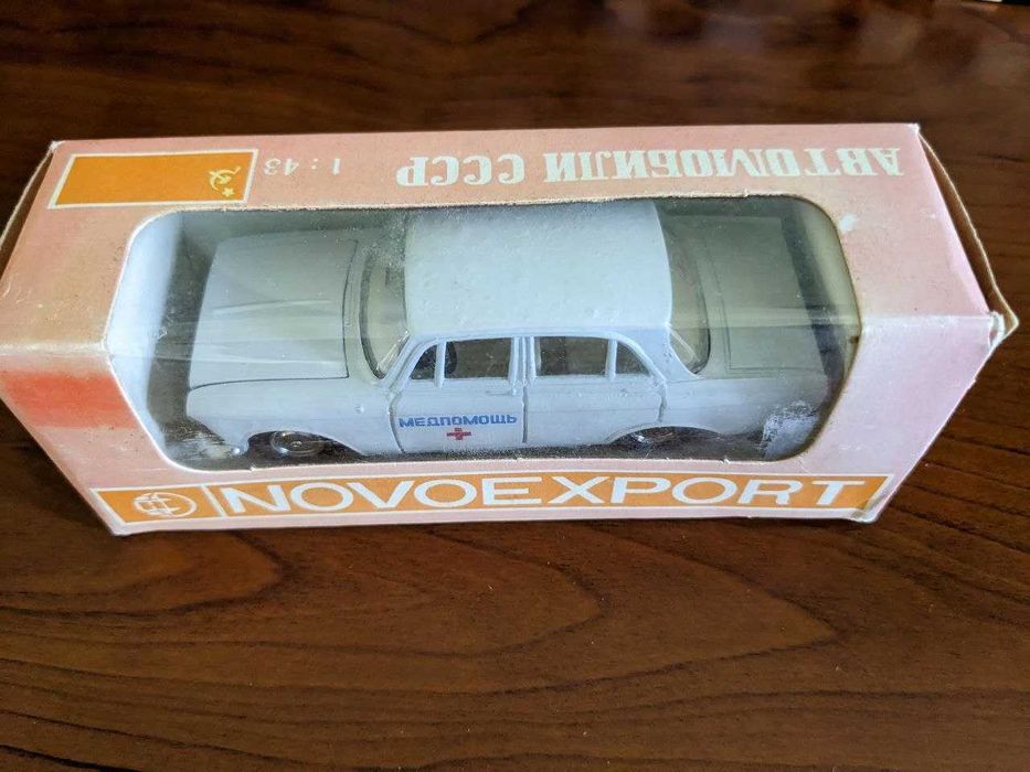 Москвич 408 А1 СССР модель 1:43