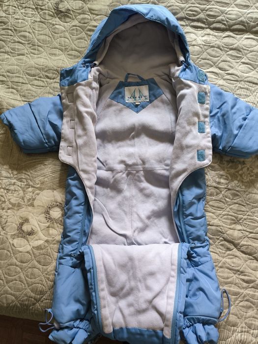 Детский комбинезон на мальчика