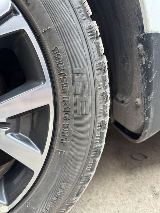 195/55/16 зимние пара