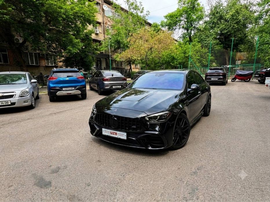 Единственный в городе Mercedes c63 S Perfomance