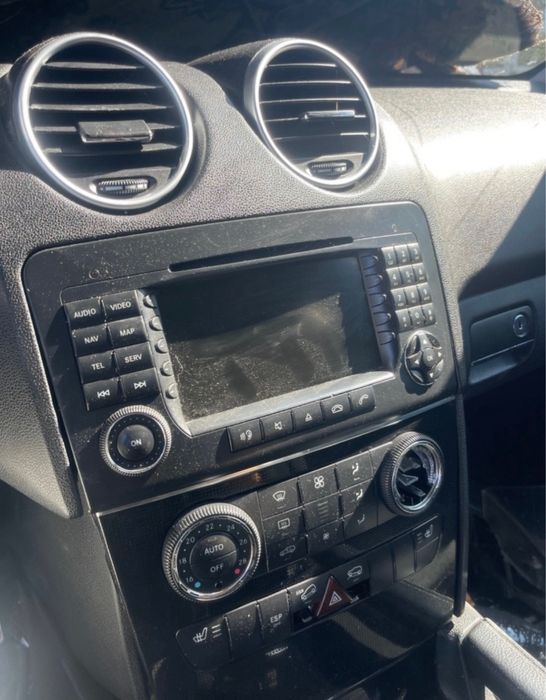 Mercedes ML320 w164 na chasti мерцедес мл на части в164