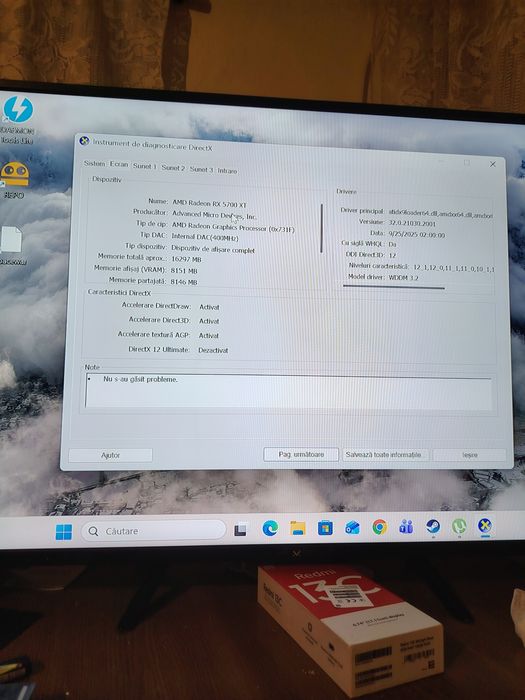 Vand PC gaming sau schimb cu cross