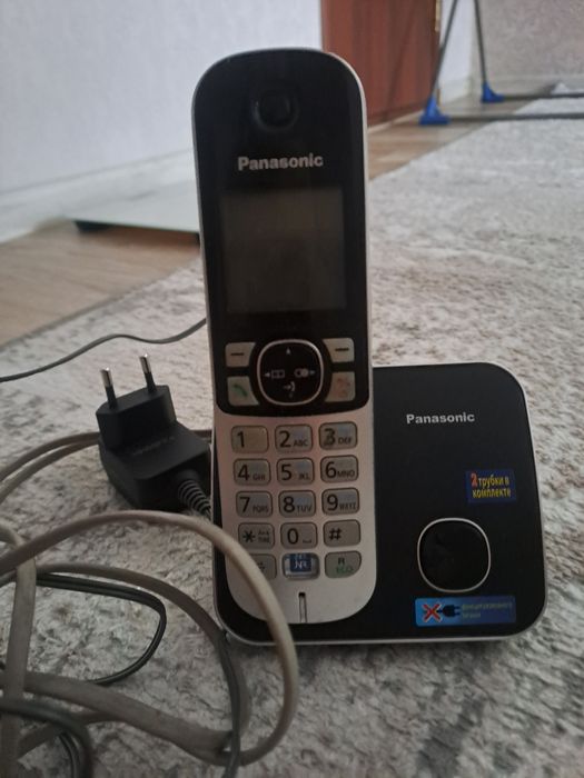 Панасоник телефон стационарный