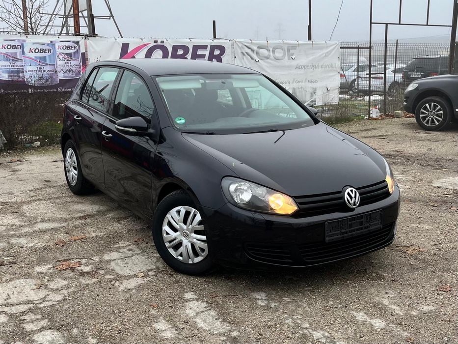 Volkswagen Golf 6 2.0 Tdi Euro 5
