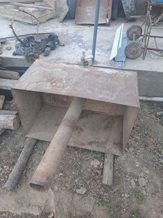 Темир пеш емкостть для баня