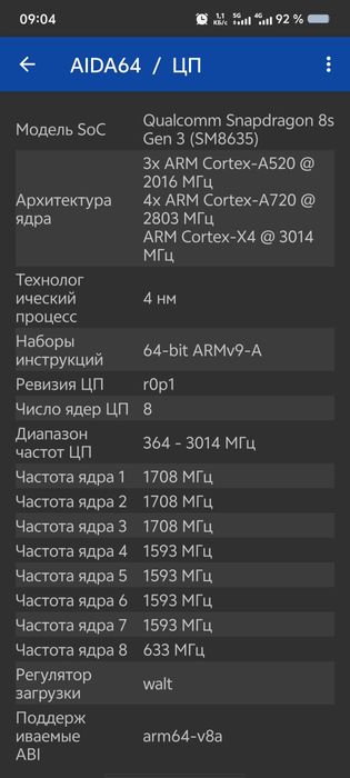 iQOO z9 turbo обмен